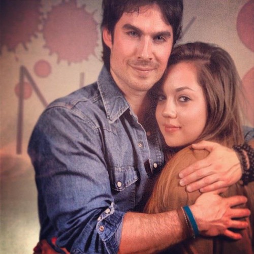  Ian at Bloody Night Con Европа - Brussels (May 2013)