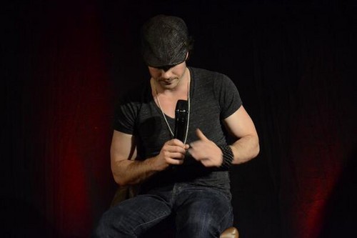  Ian at Bloody Night Con Europa - Brussels (May 2013)