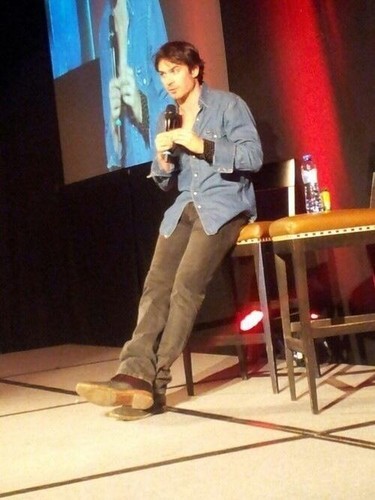 Ian at Bloody Night Con Europe - Brussels (May 2013)