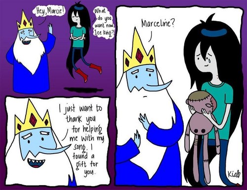  Ice King and Marceline