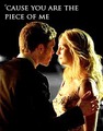 If our love is insanity, why are you my clarity? - klaus-and-caroline fan art