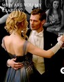 If our love is insanity, why are you my clarity? - klaus-and-caroline fan art