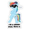  Ima Brony Deal With It