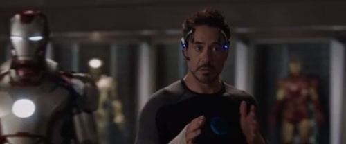Iron Man 3: Tony Stark