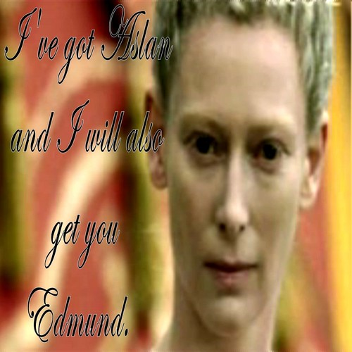 Jadis looks at Edmund