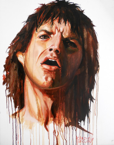 Jagger on Fire