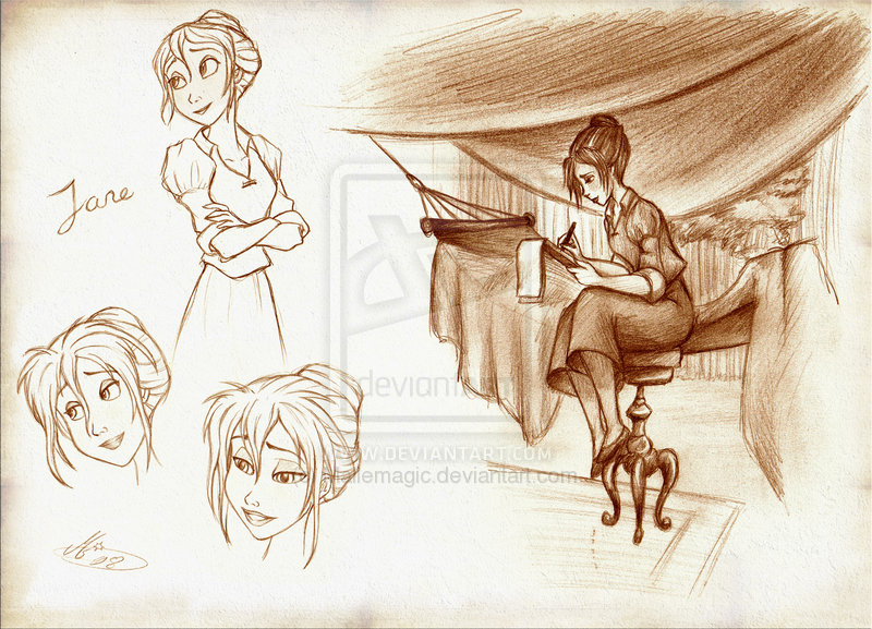 Jane Walt Disney S Tarzan Fan Art 34407997 Fanpop Jane by wernope on deviantart. fanpop