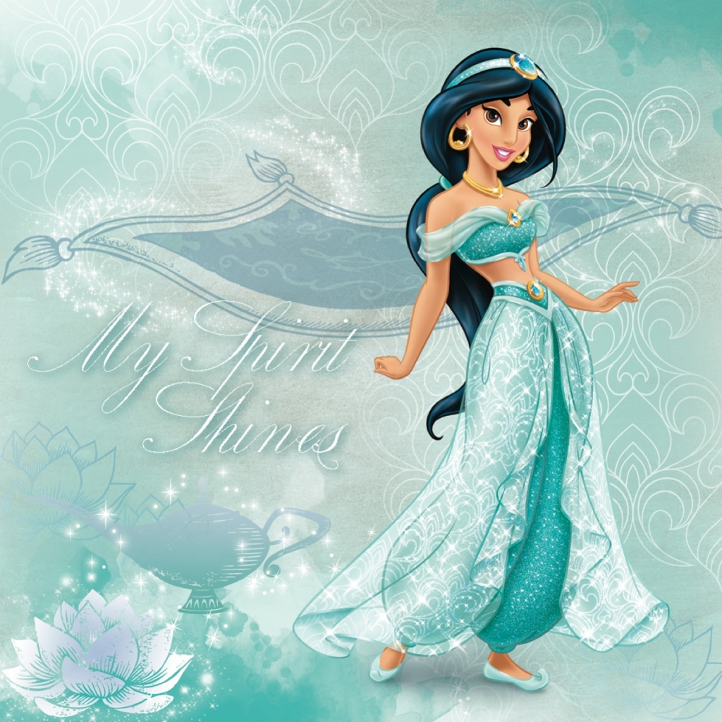 Jasmine - Aladdin Photo (34427028) - Fanpop