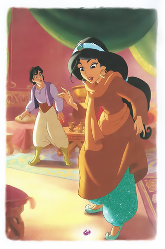  hasmin and Aladdin