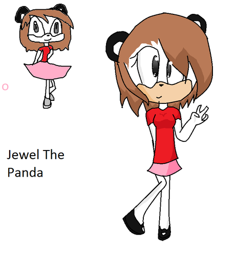  Jewel The Panda ((For DomoLover9))