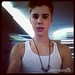 Justin in a tanktop:) - justin-bieber icon