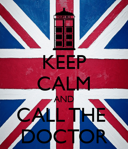  Keep Calm and tình yêu Doctor Who