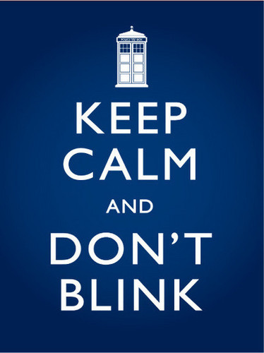  Keep Calm and 사랑 Doctor Who