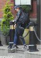 Kristen and Rob out in NYC (8th May 2013) - robert-pattinson-and-kristen-stewart photo