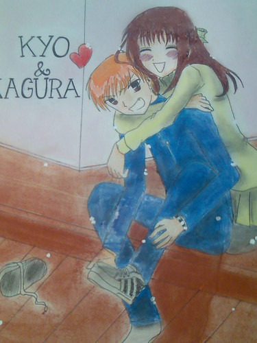  Kyo and Kagura