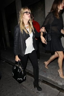 Leaving Sayers Club in Hollywood (May 9th, 2013)