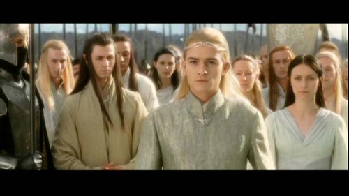 Legolas in ROTK (Music for Middle-earth)