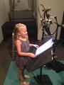 Livvy Stubenrauch voice of young Anna in Frozen - disney-princess photo