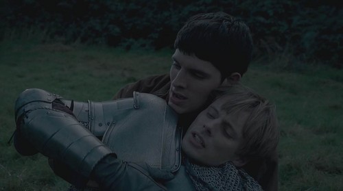 Merlin & Arthur 31 Обои
