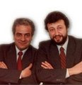 Metin Akpınar and Zeki Alasya  - yesilcam photo