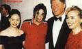 Michael And The Clinton Familly - michael-jackson photo