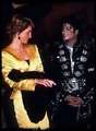 Michael Backstage With Princess Diana Back In 1988 - michael-jackson photo