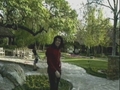 Michael Being Thrown In The Pool At Neverland - michael-jackson photo