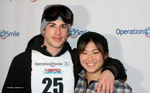 Michael Trevino and Jenna Ushkowitz at Operation Celebrity Smile Challenge (March 30)