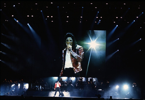  Michael on tour