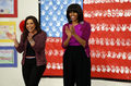 Michelle Promting Excercise And Healthy Eating - michelle-obama photo