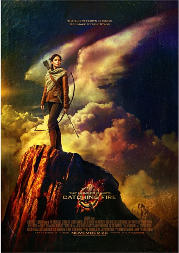 New Catching Fire Poster