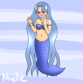 Noelle - noel-mermaid-melody fan art