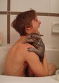 OUCH! Kittys Bath Time! - ryan-gosling photo