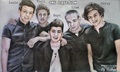 One Direction Drawing - harry-styles fan art