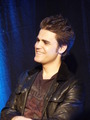 Paul at Bloody Night Con Europe - Brussels (May 2013) - paul-wesley photo