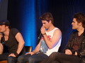 Paul at Bloody Night Con Europe - Brussels (May 2013) - paul-wesley photo