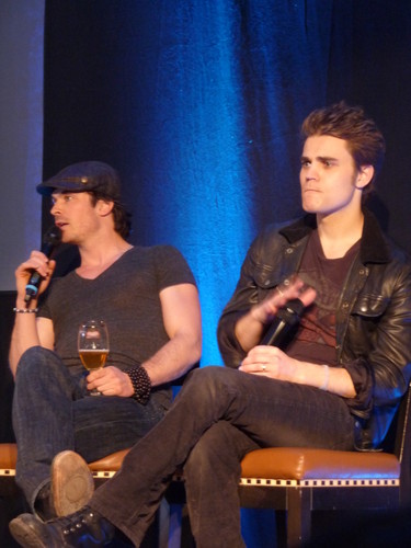 Paul at Bloody Night Con Europe - Brussels (May 2013)
