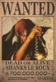 Red Haired Shanks - one-piece photo