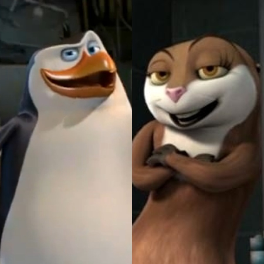 Photo of Rico and Marlene:) for fans of Penguins of Madagascar. 