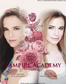 Rose and Lissa - the-vampire-academy-blood-sisters fan art