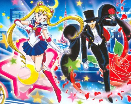 Sailor Moon & Tuxedo Mask - Serena and Darien Fan Art (34424694) - Fanpop