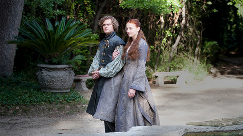  Sansa Stark & Loras Tyrell