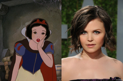  Snow White's Celebrity Look Alike