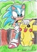 Sonic little Pikachu - sonic-guys icon