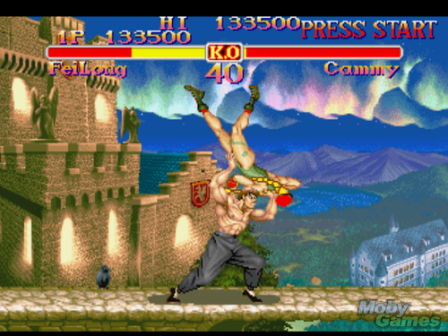  mitaani, mtaa Fighter Collection screenshot