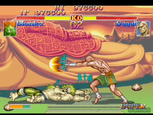  straat Fighter Collection screenshot