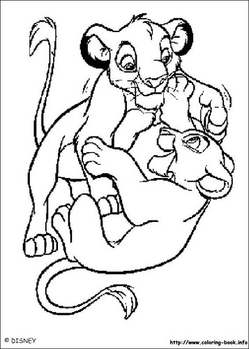  TLK coloring pages