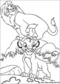 TLK coloring pages - the-lion-king fan art