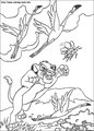 TLK coloring pages - the-lion-king fan art