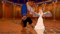 The Beast & Odette - childhood-animated-movie-heroines fan art